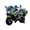 Motocicleta Electrica Copii BMW R1200RT Police Roti Moi, Hollicy, Alb