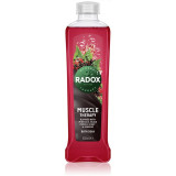 Radox Men Muscle Therapy spuma de baie Black Pepper &amp; Ginseng 500 ml