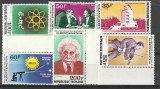 100 de ani de la nasterea lui Albert Einstein,Togo !, Oameni, Nestampilat