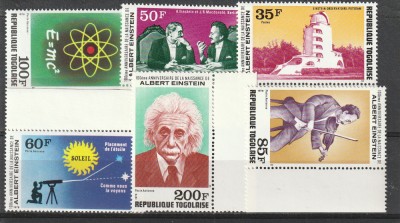 100 de ani de la nasterea lui Albert Einstein,Togo ! foto