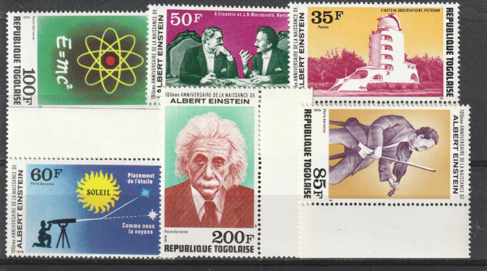 100 de ani de la nasterea lui Albert Einstein,Togo !