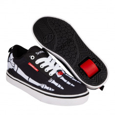 Heelys Pro 20 Print Black/White/Red/Skeleton foto