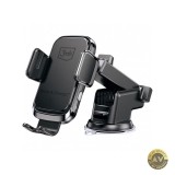 Incarcator Auto Wireless 3MK Drive&amp;Charge 15W 1.67A Negru
