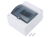 Carcasă Modulară ELEKTRO-PLAST NASIELSK MINI IP20, 5 Module, Polistiren, Albă, Montare Perete, 120x140x84 mm