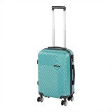 TraveLux Pro valiză medie cu capac dur 68x45x25 cm albastru lagună