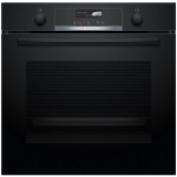 Cuptor incorporabil Bosch HBG539BB6, Electric, Multifunctional, 13 functii, 40 de programe automate, Grill, EcoClean Direct , 71 L, Clasa A, Negru