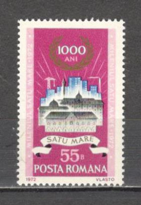 Romania.1972 1000 ani orasul Satu-Mare DR.314 foto