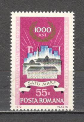 Romania.1972 1000 ani orasul Satu-Mare DR.314