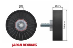 Rola ghidare curea transmisie Ford Focus 1.8di, 1.8tddi 1999-, 1.8tdci 2001-, NTY RNK-FR-001