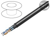 Cablu RS485 2x2x24AWG 152m PVC Crom