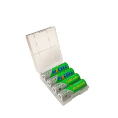 Set 4 acumulatori AA, HR6, 2600 mAh, Ni-Mh, 1.2V