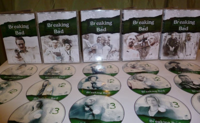 Breaking Bad 2008 2013 5 sezoane DVD foto