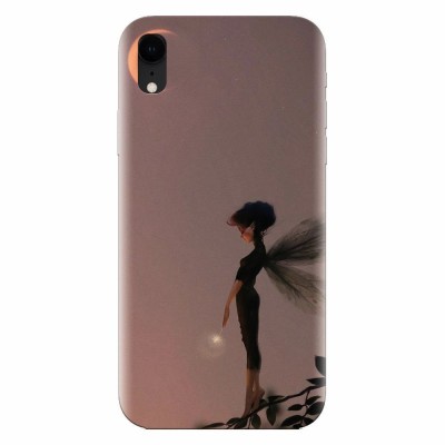 Husa silicon pentru Apple Iphone XR, Fairy 102 foto