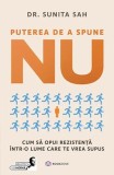 Puterea de a spune NU - Paperback brosat - Dr Sunita Sah - Bookzone