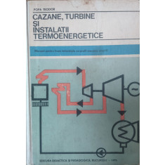 Cazane, Turbine Si Instalatii Termoenergetice - Popa Teodor ,557728