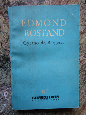 CYRANO DE BERGERAC-EDMOND ROSTAND foto