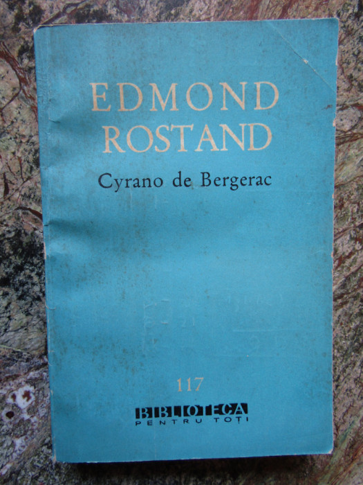 CYRANO DE BERGERAC-EDMOND ROSTAND