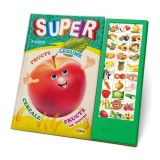 Cumpara ieftin Carte cu sunete - Super fructe, legume, fructe de padure