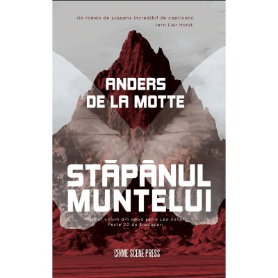 Stapanul muntelui - Anders de la Motte, editia 2024 foto