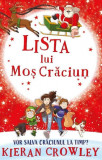 Lista lui Moș Crăciun - Paperback brosat - Kieran Crowley - Ars Libri
