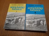 ANTICHITATI IUDAICE - 2 Vol. - Flavius Josephus - Hasefer, 2020, 609+648 p.