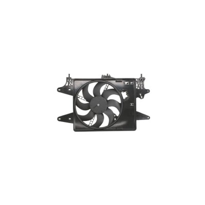 Ventilator radiator FIAT DOBLO microbus 223 119 AVA Quality Cooling FT7560 foto