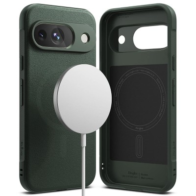 Husa Google Pixel 9 Ringke Onyx MagSafe, verde foto