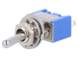 Comutator basculant ON-OFF-ON 6A 125VAC