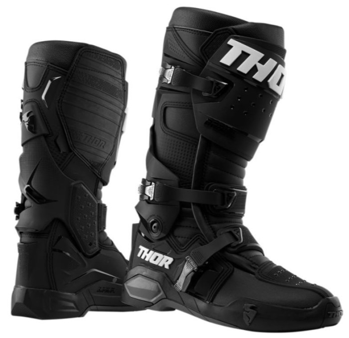 Cizme enduro motocross Thor Radial Negru