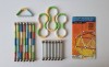 Joc de constructie magnetic Geomag Color, 98 piese originale + prospect, fabricat in Elvetia, Unisex