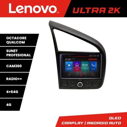 Navigatie Audi R8 2007-2015 Android radio gps internet 8 core QLED Qualcomm 4+64 360 Lenovo CarStore Technology