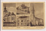 Carte postala circulata in anul 1942