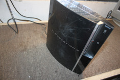 Consola SONY playstation PS3 CECHL03 ,DEFECTA , nu mai afiseaza foto