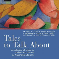Tales to Talk About B2/C1 + Audio CD - Paperback brosat - Oscar Wilde, Ernest Hemingway - Black Cat Cideb