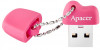 Apacer AH118PK 32GB USB 2.0 Roz - Memorie Flash USB Rezistenta la Socuri si Apa