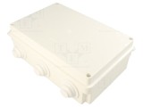 Carcasă de conexiuni pentru perete 150x235x75 mm