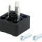 Conector Valvă Soclu Format C 8mm 3 PIN 6A