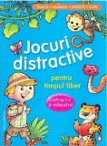 Jocuri distractive pentru timpul liber - Albastru | Ioana Suilea