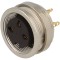 Conector M16 mamă 3 pini IP68