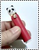 Stilou nou, original, Golden Star_Panda_roz-violet