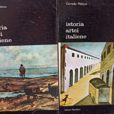 Corrado Maltese - Istoria artei italiene, 2 vol. (editia 1976)
