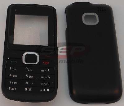Carcasa Nokia C1-01 cu taste foto