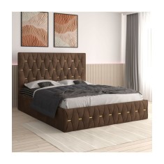 Pat Tapitat Eric Maro + Saltea Lux Ortopedica 180x200cm