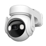 Imou - Outdoor Camera Cell PT 4G (IPC-K9EP-3T0TE-EU) - 3MP, Two-way Talk, Type-C, 15000mAh - White