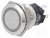 Intrerupator anti-vandalism, ON-ON, &Oslash;19mm, EAO, 82-5151.2134
