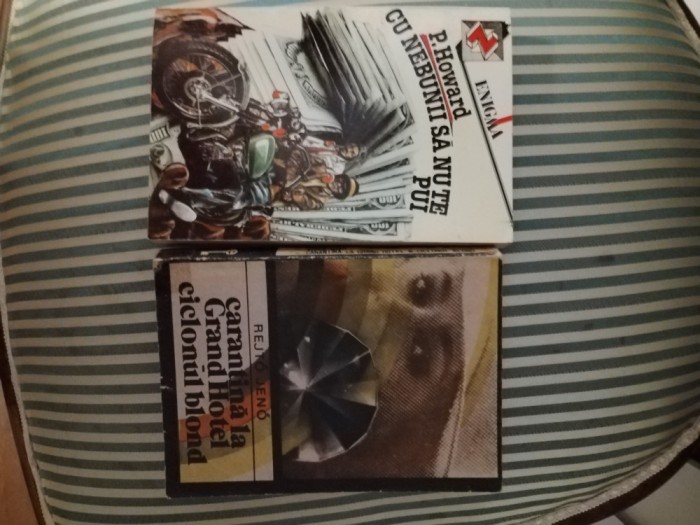 P. Howard/ R. Jeno Carantina la Grand Hotel,Ciclonul blond,Cu nebunii nu te pui