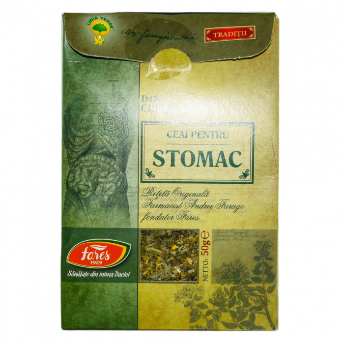 CEAIUL&quot;U&quot; STOMAC(fost Ulcer si Gastrita) 50gr FARES