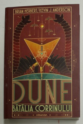 DUNE - BATALIA CORRINULUI de BRIAN HERBERT / KEVIN J. ANDERSON , 2022 foto