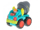 Cumpara ieftin Betoniera pentru constructii, de jucarie, plastic, 7 x 4 x 6 cm, multicolor
