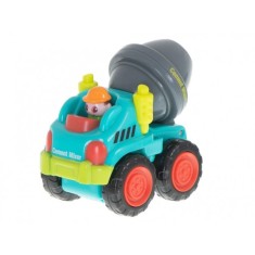 Betoniera pentru constructii, de jucarie, plastic, 7 x 4 x 6 cm, multicolor
